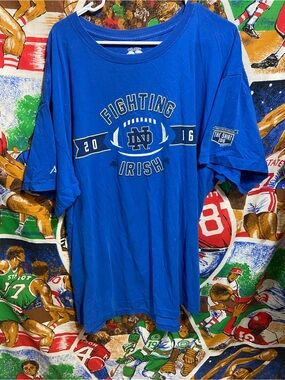 Notre Dame Fighting Irish 2016 Short Sleeve Tee -